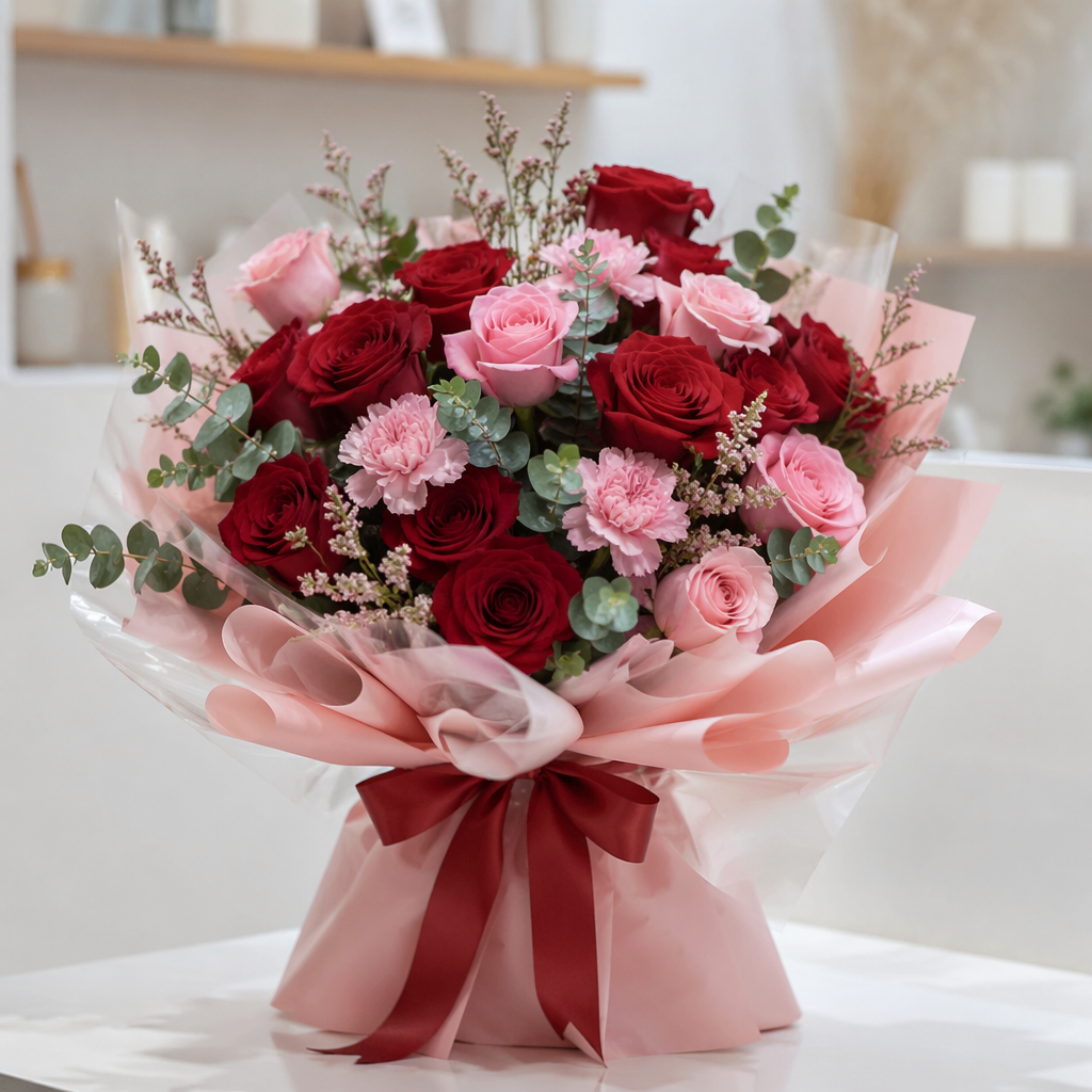 Cách bảo quản hoa hồng tươi lâu nhất tại nhà