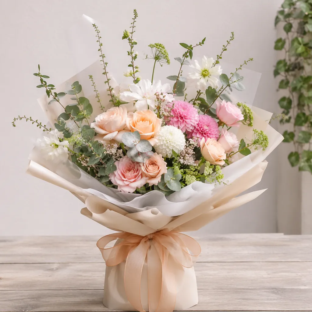 Cách chọn hoa tươi tại shop: Những điều cần kiểm tra