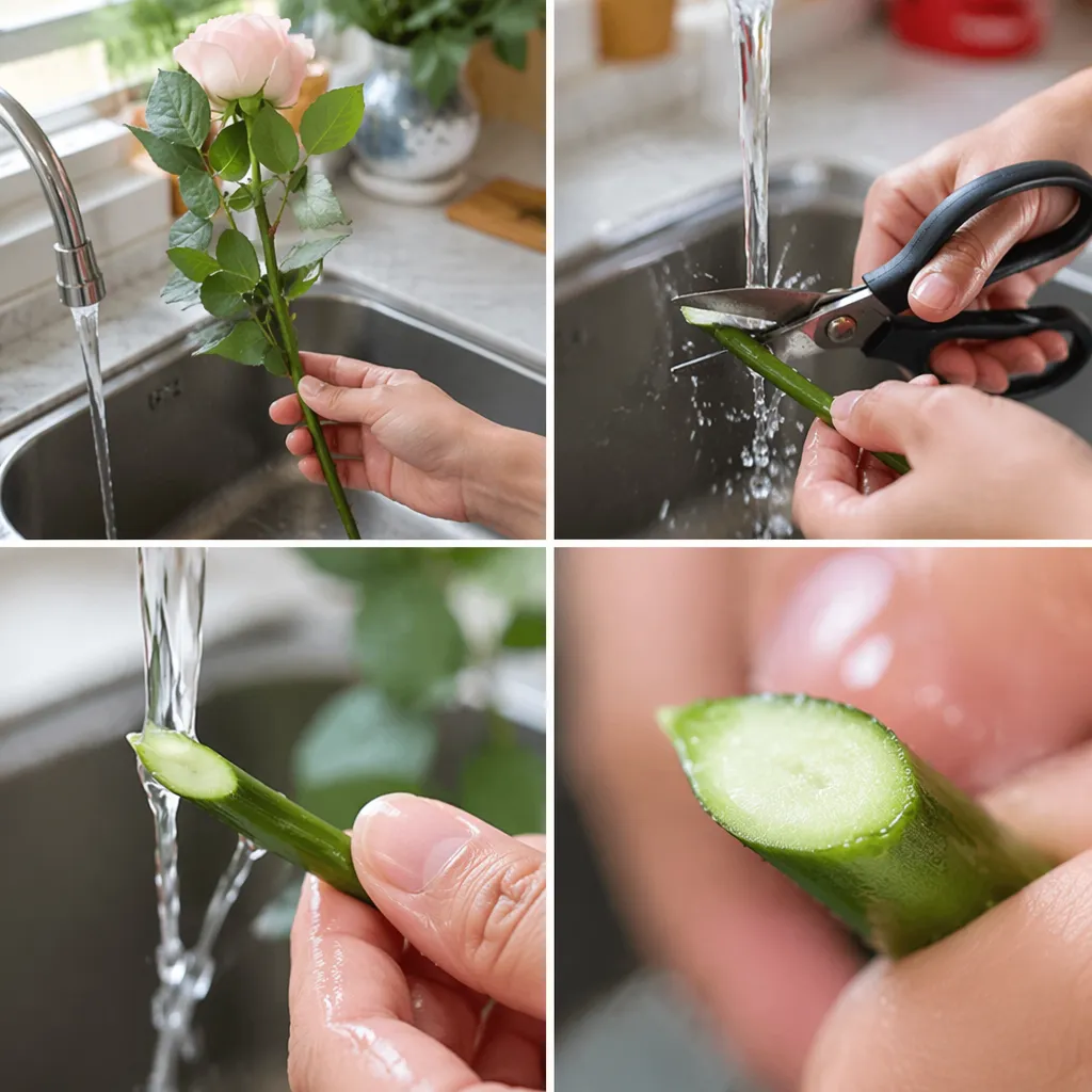 Quy trình chăm hoa gọn, dễ làm tại nhà