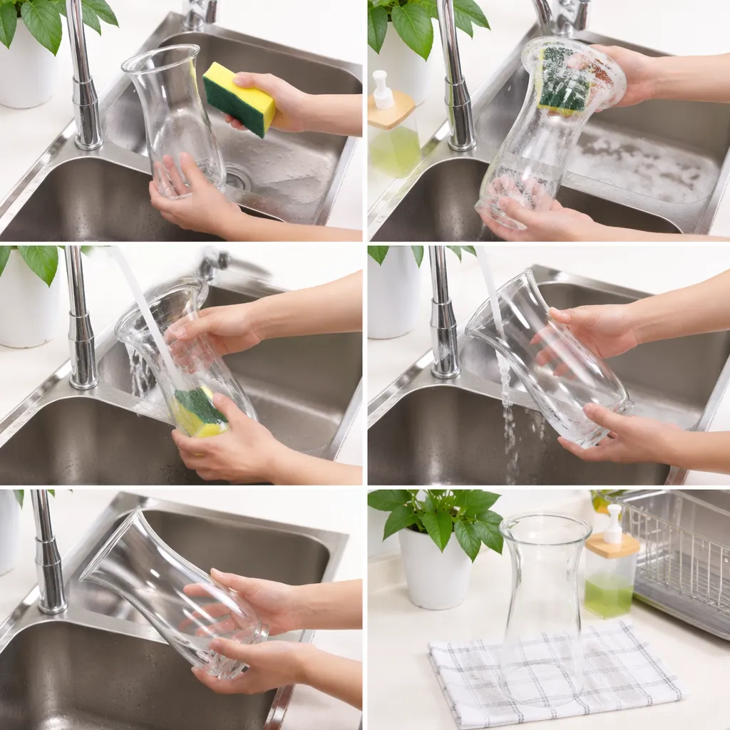 Mẹo giữ nước cắm hoa sạch lâu hơn