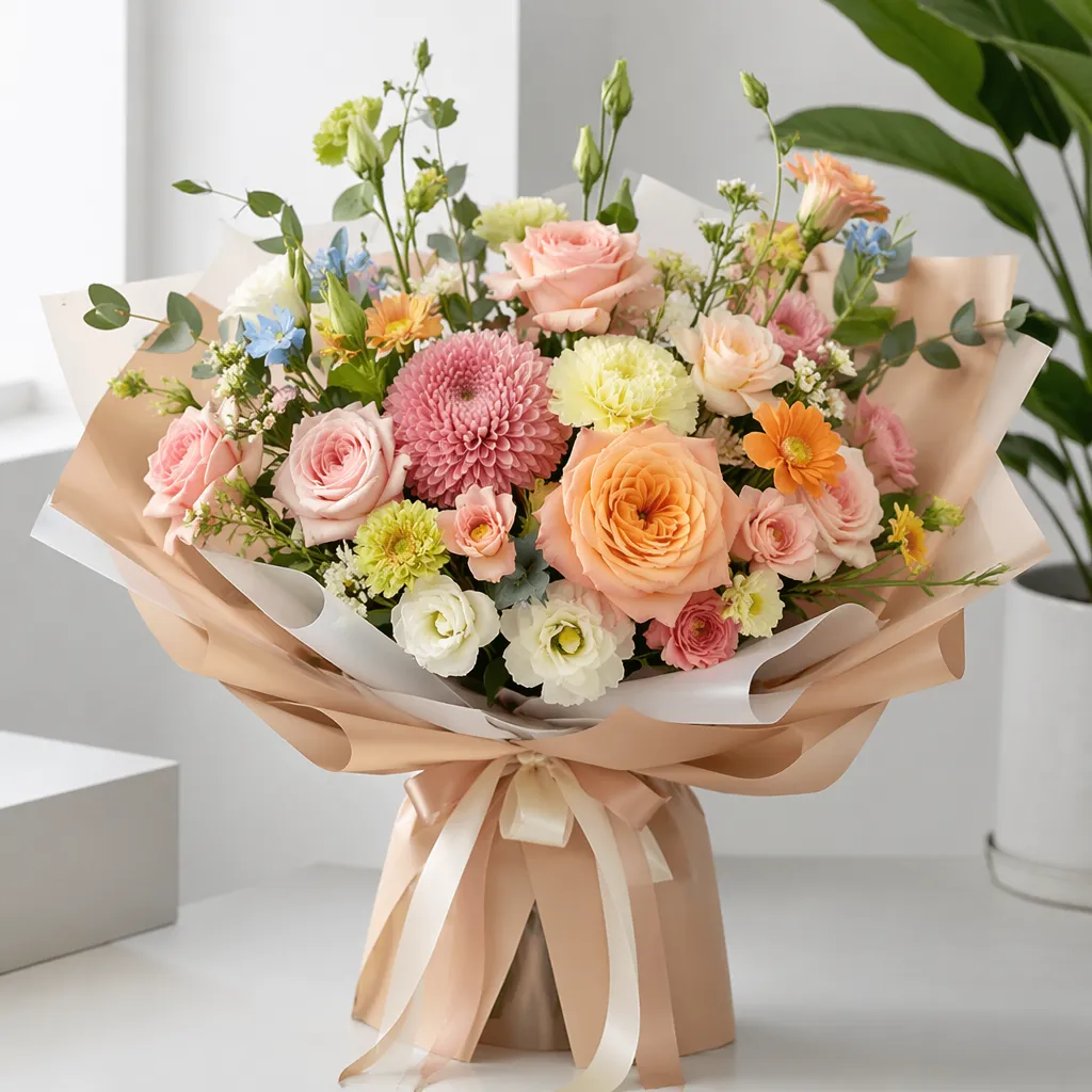 Cách pha nước cắm hoa để giữ hoa tươi lâu hơn