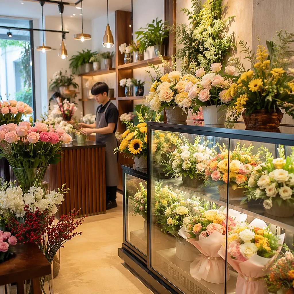 Mẹo chọn shop hoa online uy tín