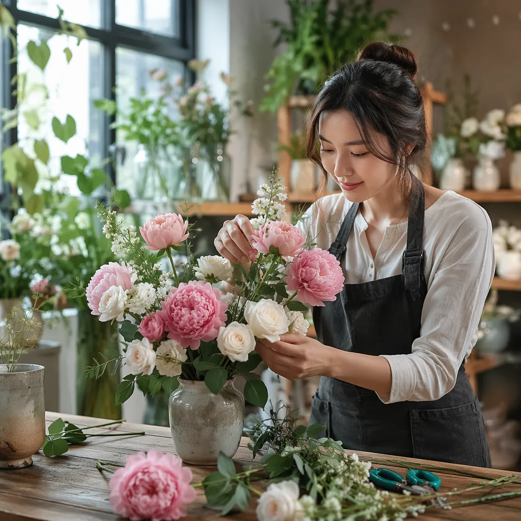 Xu hướng cắm hoa nghệ thuật tại Đà Nẵng