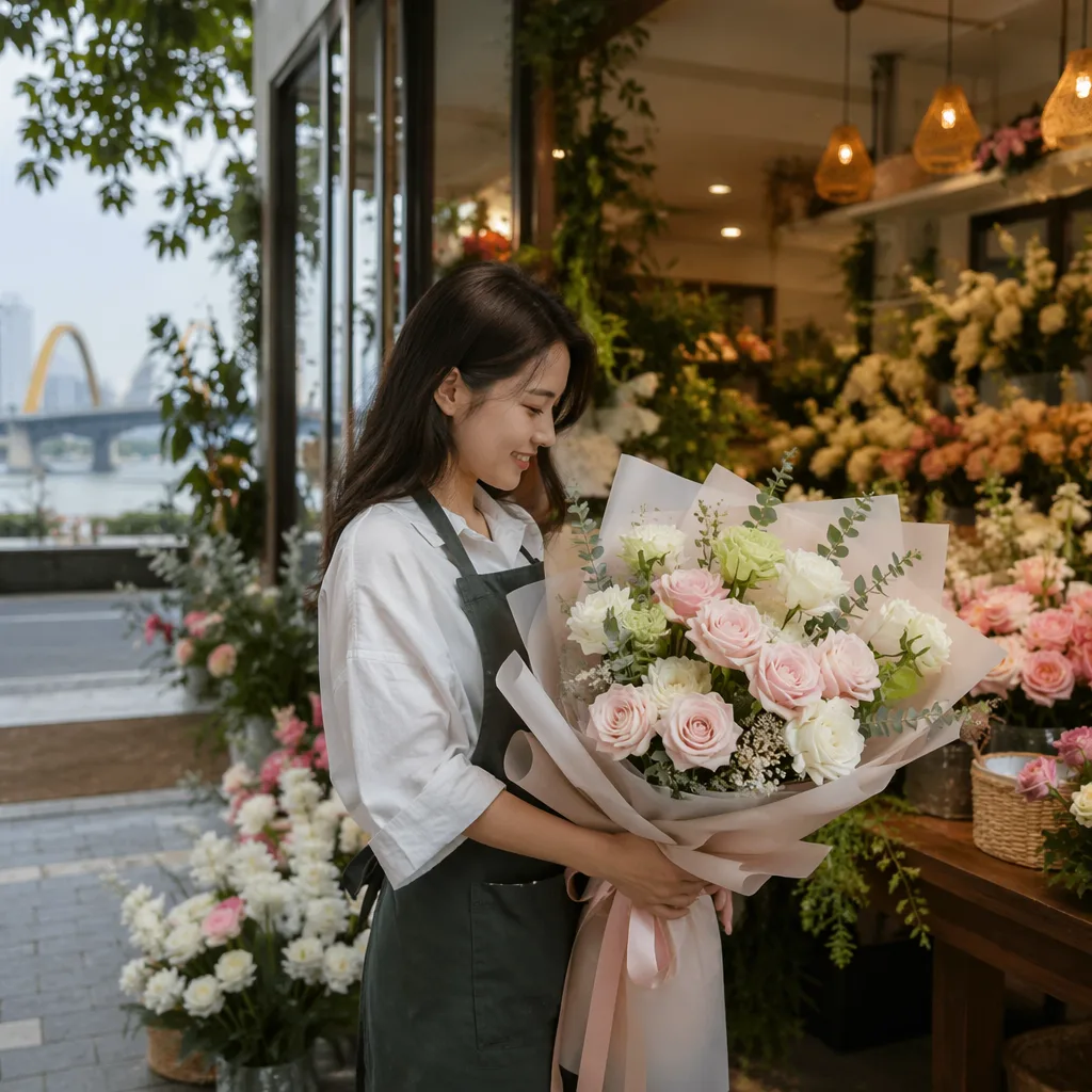 PR shop hoa Đà Nẵng: báo chí địa phương, influencer 2026