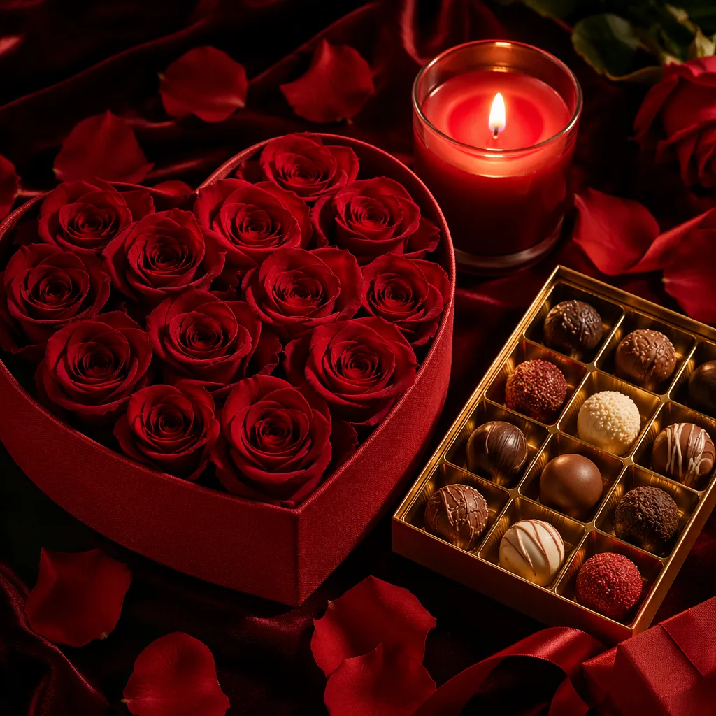 Khách mua quà lãng mạn