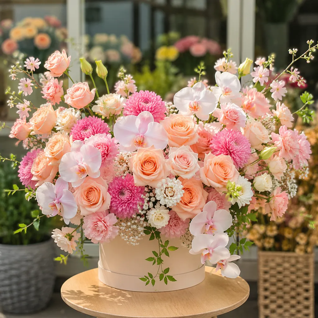Loại hoa phù hợp giao đến bệnh viện Đà Nẵng