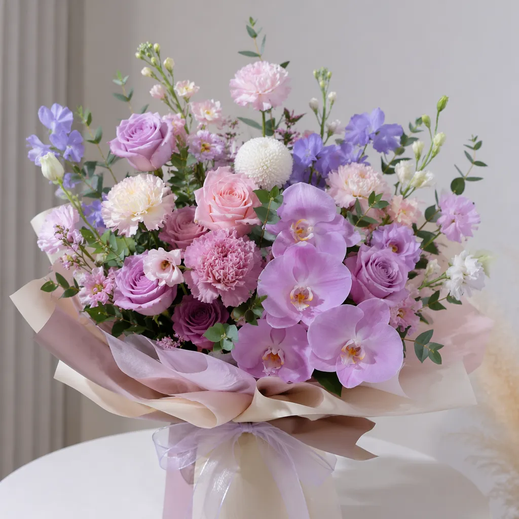 Gợi ý quà tặng kèm hoa 1/6 cho bé
