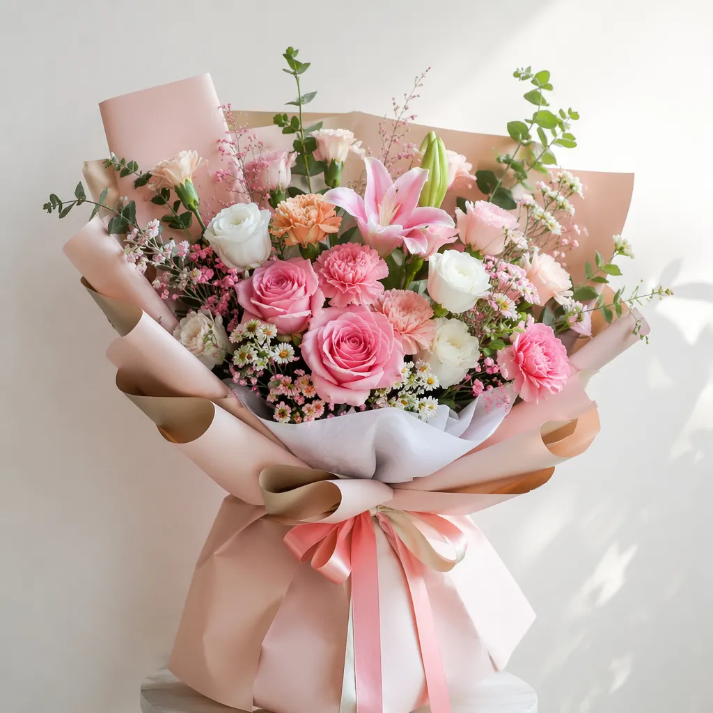Hoa bàn gallery tiệc cưới: Nên chọn theo concept nào?