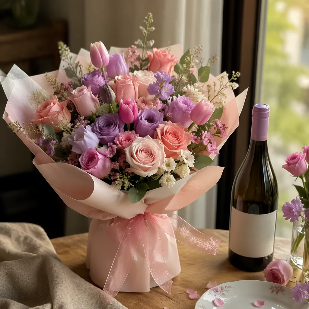 Hoa galentine 13/2 cho hội bạn gái thân ở Đà Nẵng 2026