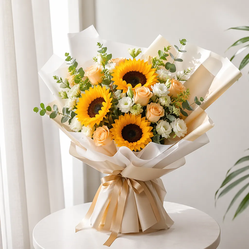 Hoa hướng dương: Màu nào đẹp nhất và ý nghĩa theo số lượng