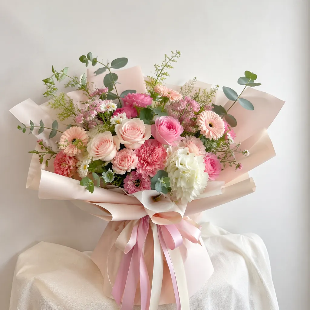 Hoa kỷ niệm ngày cưới: Chọn hoa theo số năm chung sống