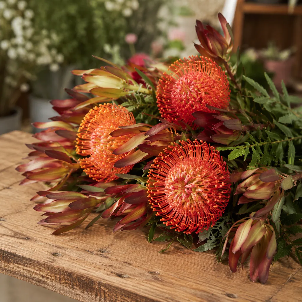 Leucadendron Đà Nẵng cho decor tropical resort - hình 1