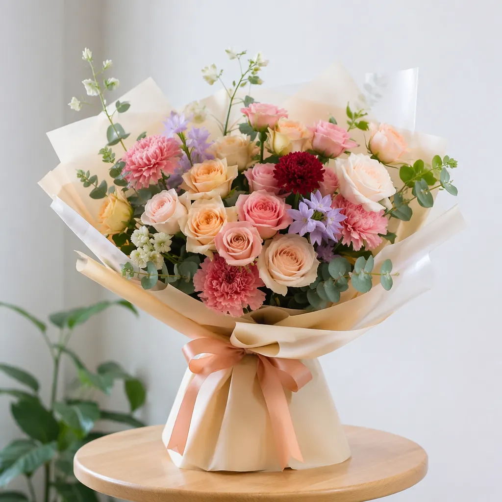 Hoa màu hồng: Ý nghĩa và vì sao phù hợp tặng bạn gái