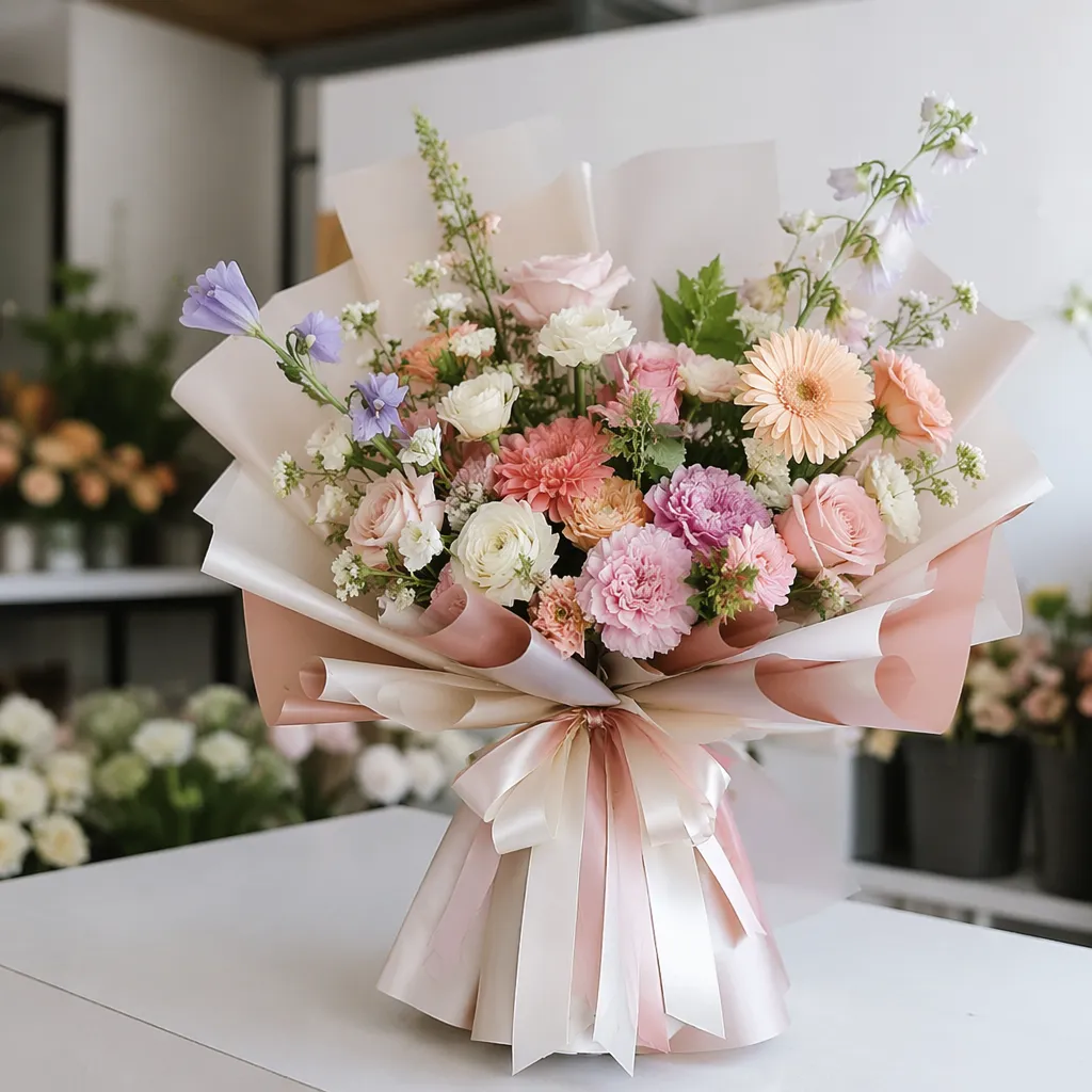 Hoa tặng bạn gái mới quen Đà Nẵng: Nên chọn màu nào tinh tế?