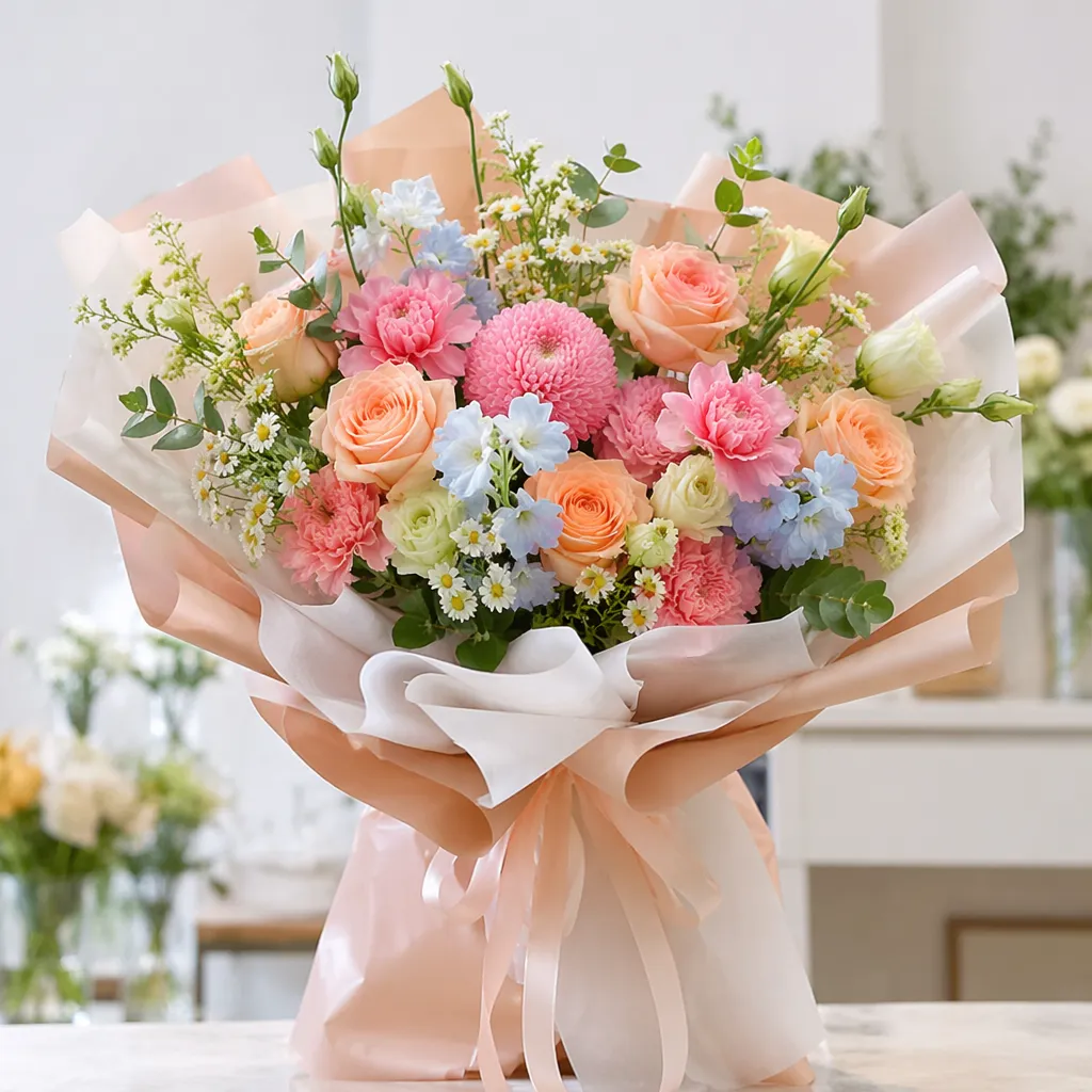 Hoa tặng đối tác dịp Tết: Nên chọn kiểu nào để lịch sự và tạo ấn tượng?