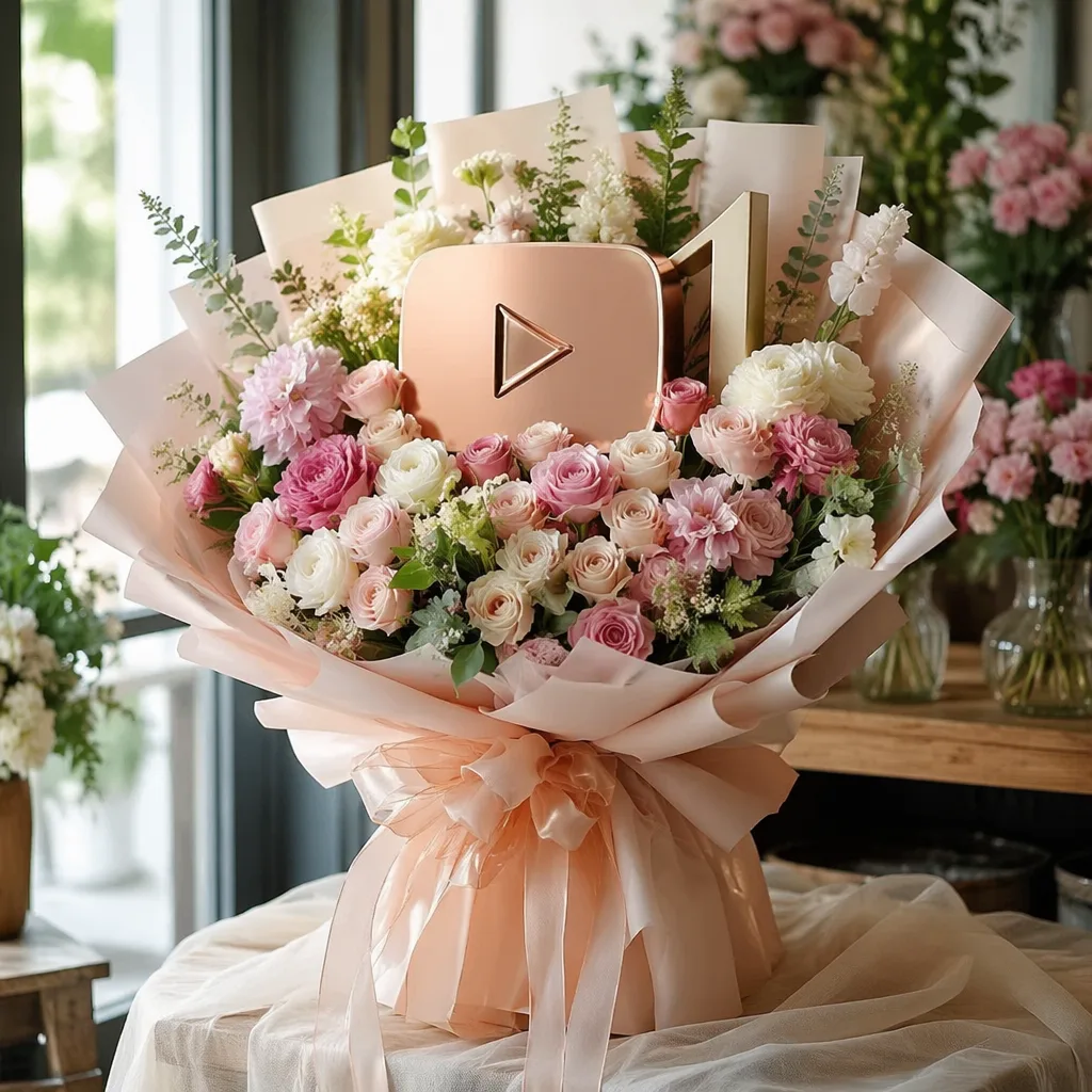 Hoa influencer 1 triệu follower cho cột mốc 2026