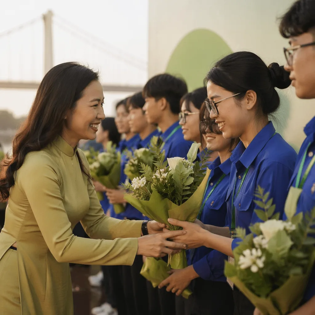 Hoa tình nguyện viên Đà Nẵng: quà cảm ơn cộng đồng 2026 - hình 2