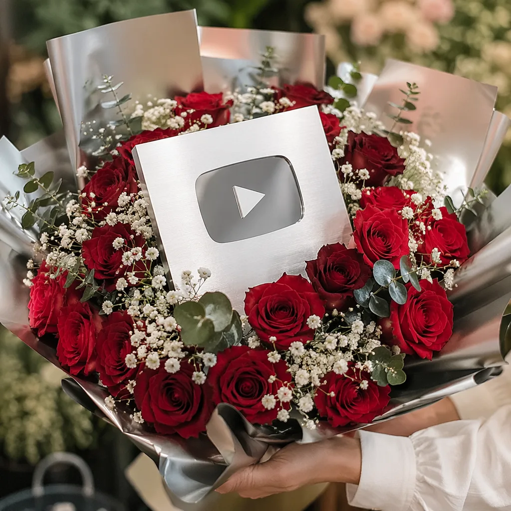 Hoa nút bạc YouTube tặng Vlogger, YouTuber Đà Nẵng - hình 1