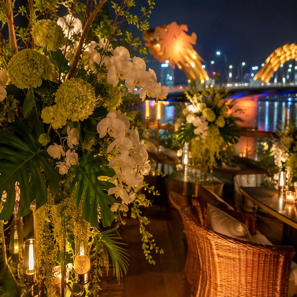 Hoa cầu Rồng Đà Nẵng cho decor cafe, airbnb 2026 - hình 2