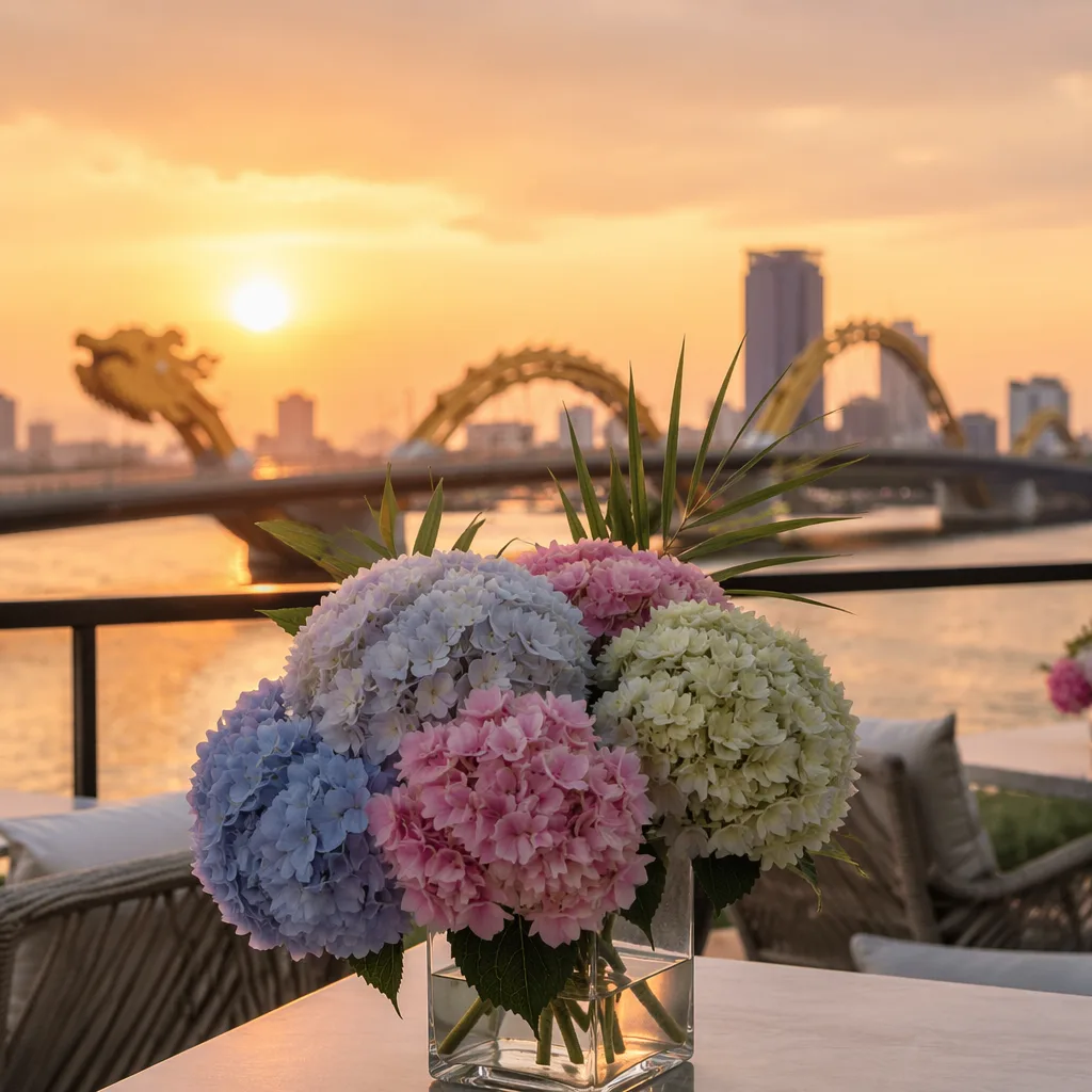 Hoa cầu Rồng Đà Nẵng cho decor cafe, airbnb 2026