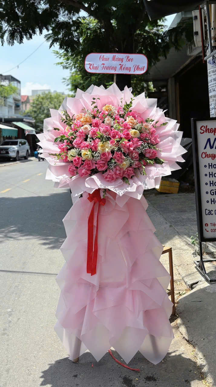 Ảnh minh họa Hoa khai trương