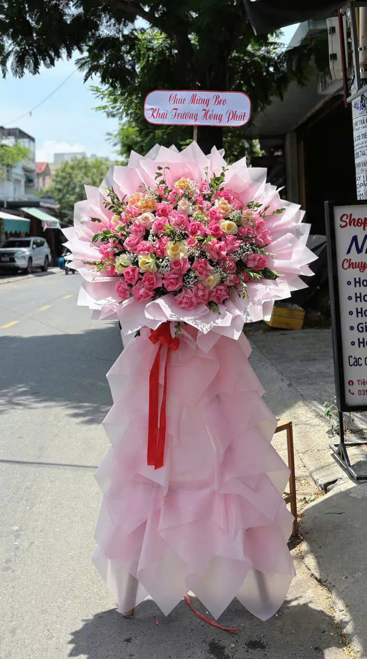 Ảnh minh họa Hoa khai trương