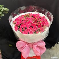 bó hoa hồng chùm sofia
