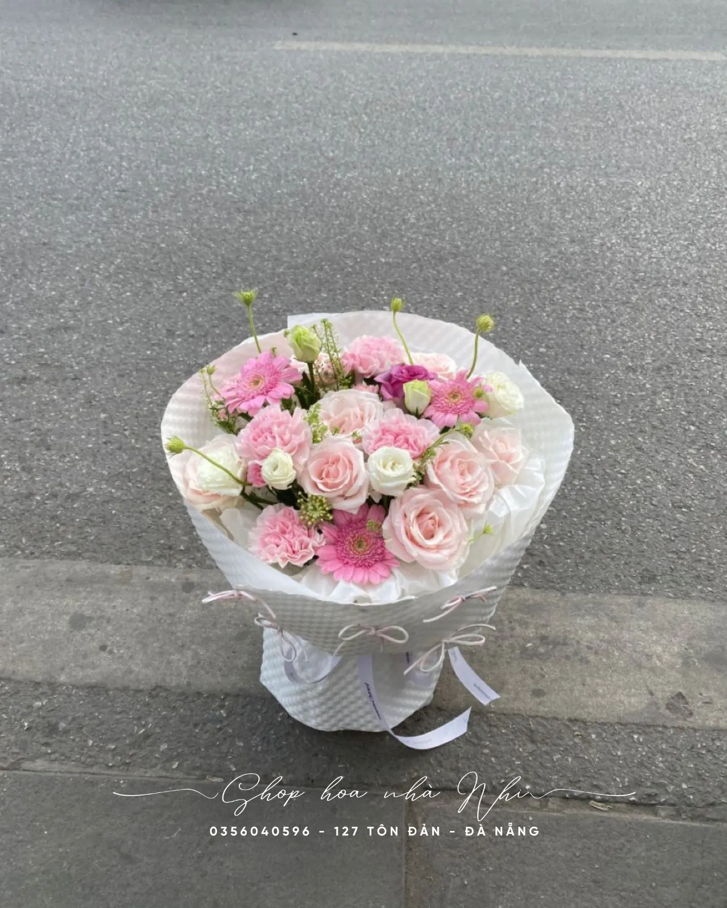 Ảnh 8 của Bó Hoa Hồng - Hoa Tươi