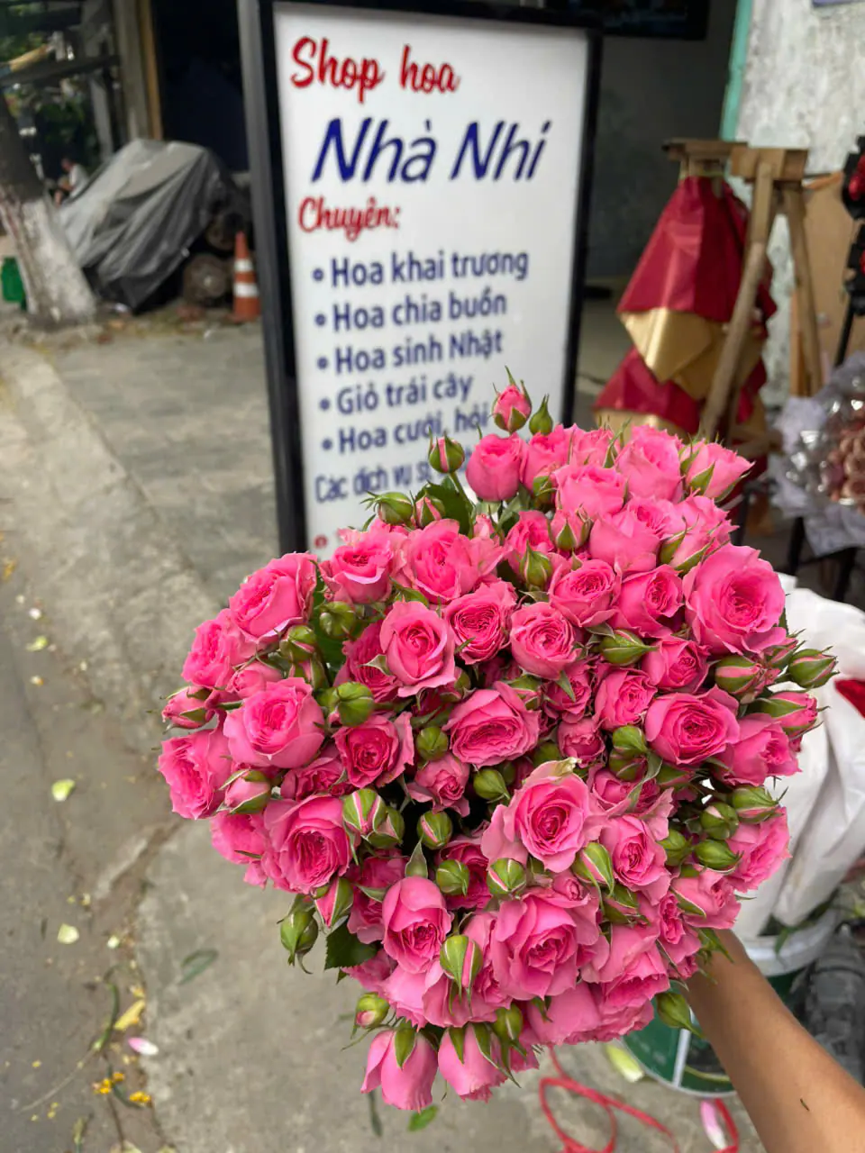 Bó Hoa Hoa Tươi - Hoa Tươi