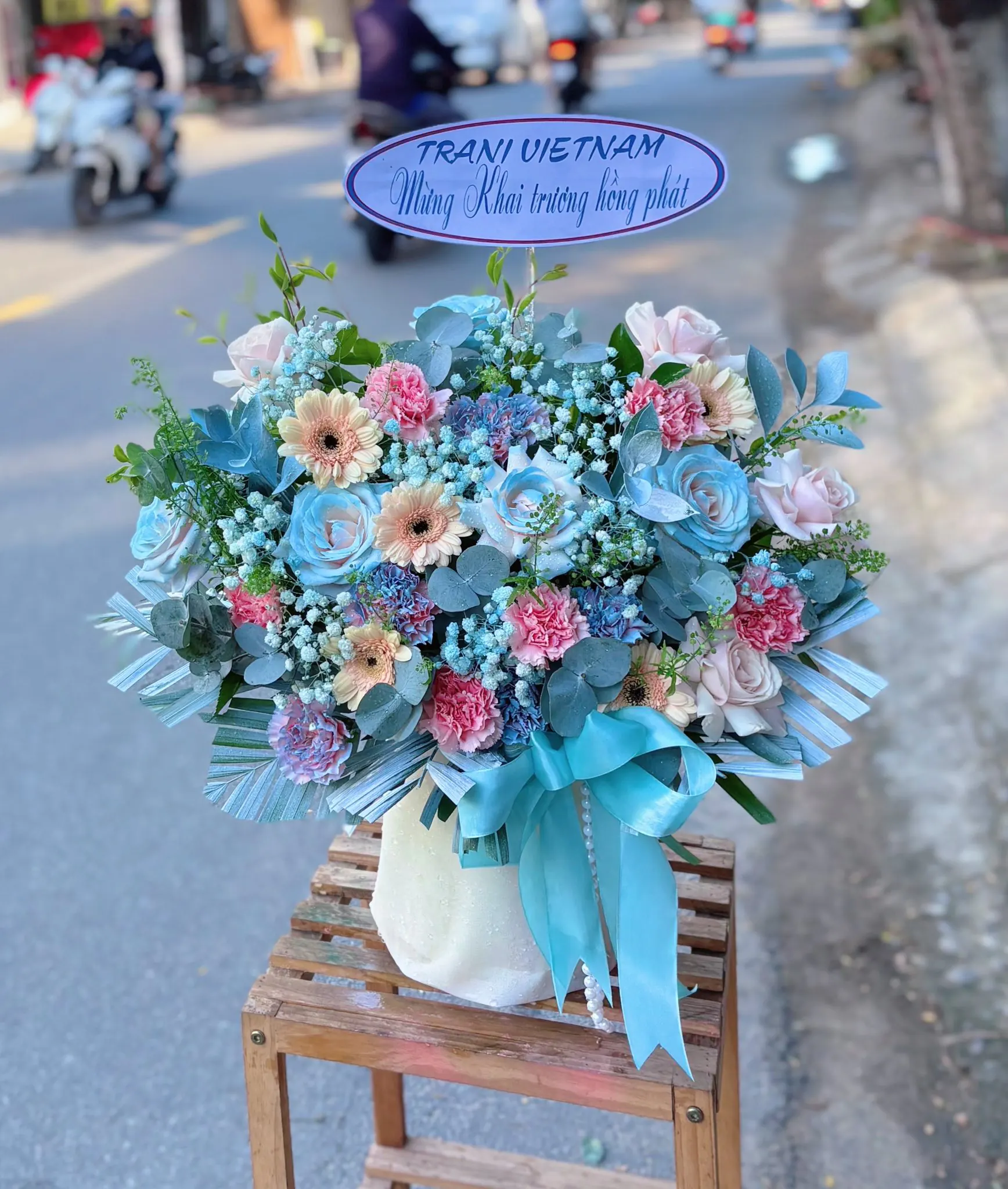 Ảnh 4 của Kệ Hoa Trạng Nguyên - Khai Trương