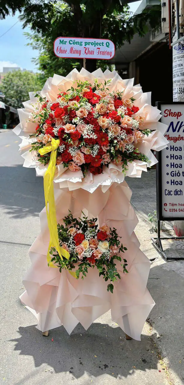 Ảnh 9 của Kệ Hoa Bạch Đàn - Khai Trương
