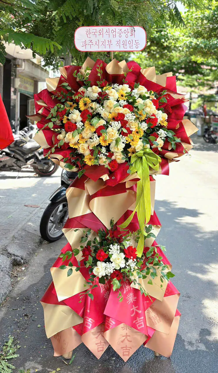 Ảnh 6 của Kệ Hoa Bạch Đàn - Khai Trương