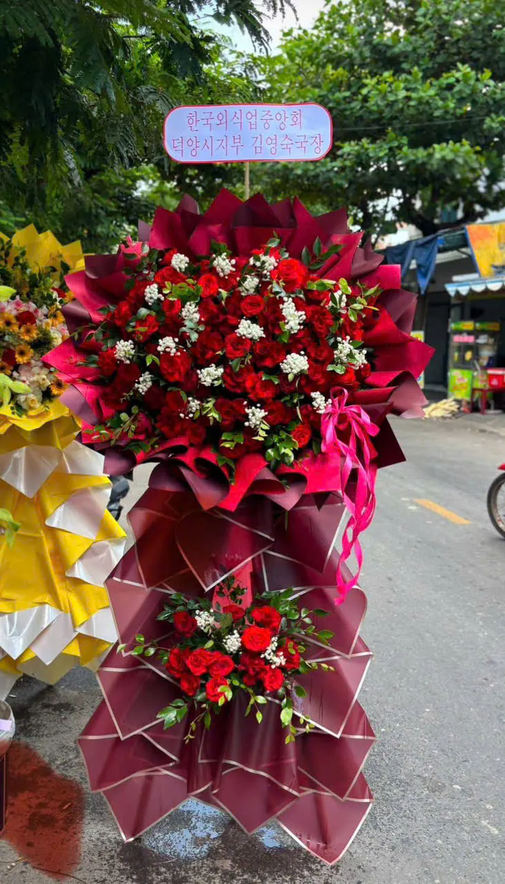 Ảnh 7 của Kệ Hoa Hoa Tươi - Khai Trương