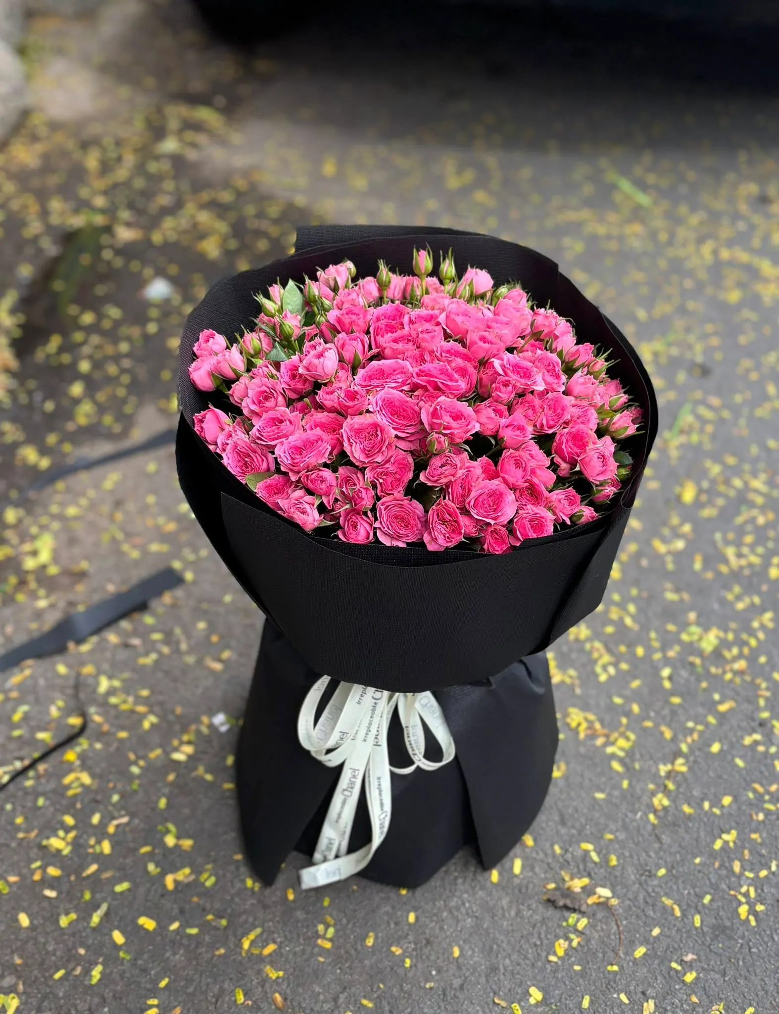 Ảnh 10 của Bó Hoa Hồng Đỏ & Hồng Phấn & Hồng - Valentine