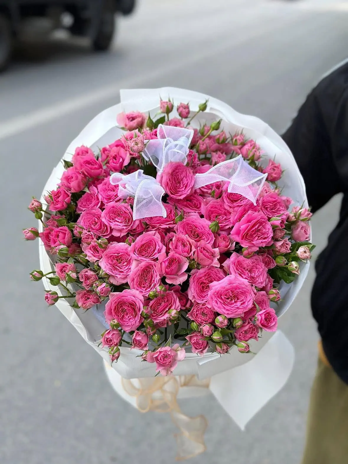 Ảnh 4 của Bó Hoa Hồng - Valentine