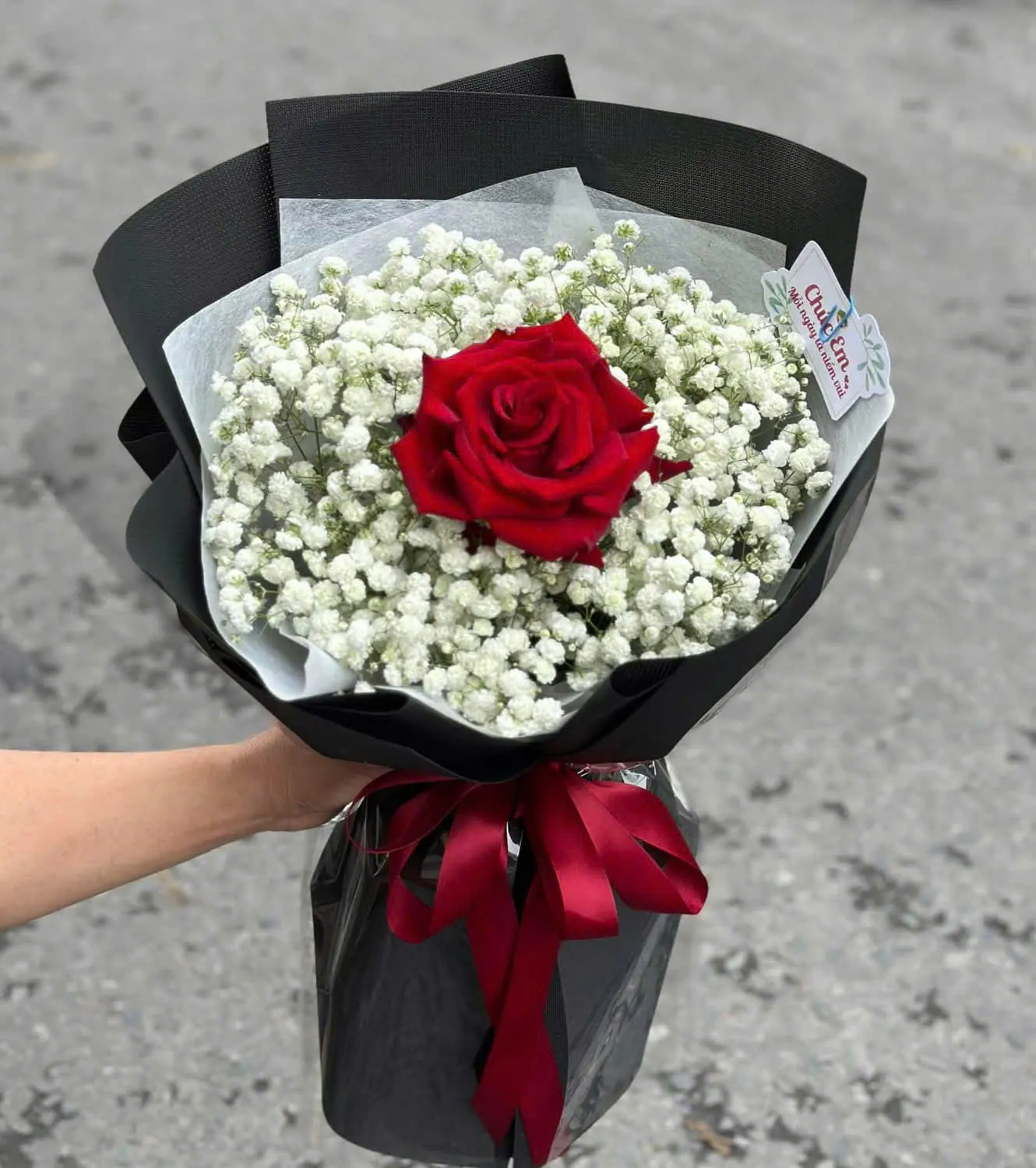 Ảnh 4 của Bó Hoa Hồng - Valentine