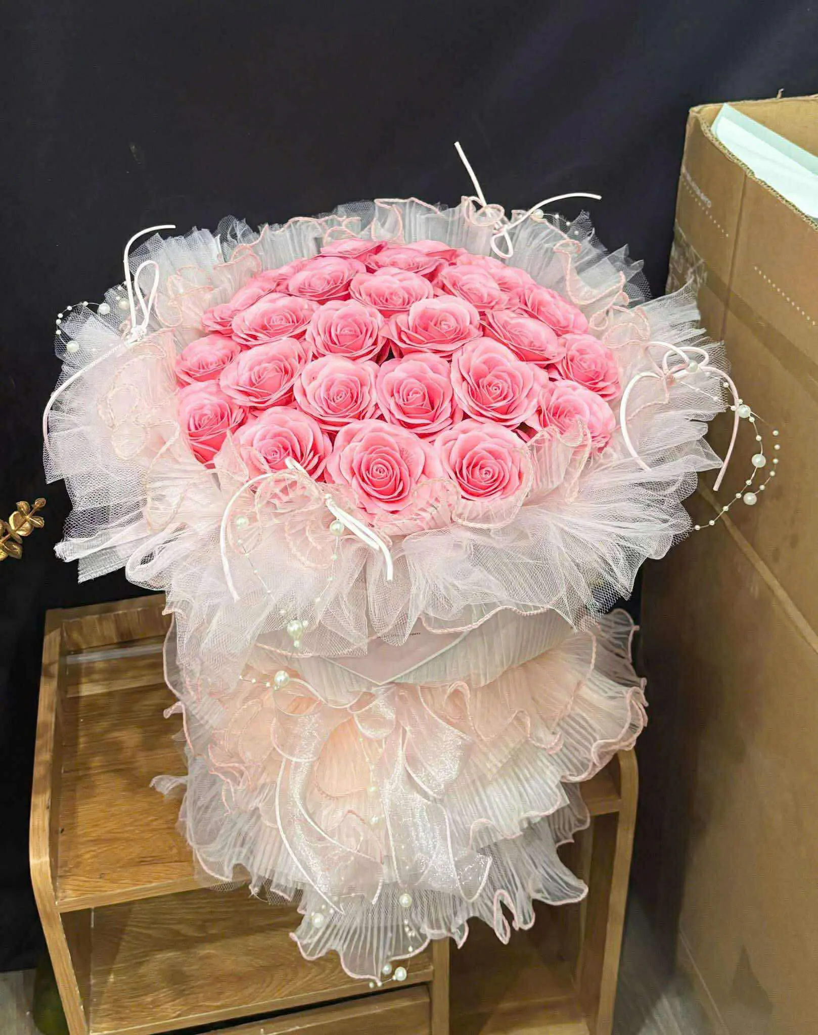 Ảnh 2 của Bó Hoa Hoa Tươi - Valentine