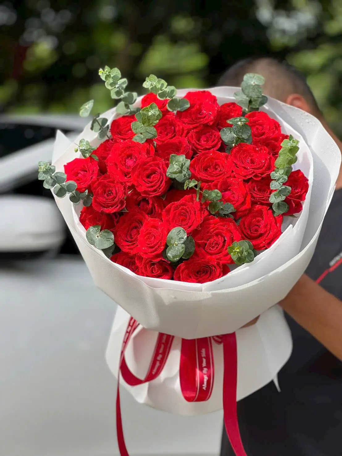 Ảnh 7 của Bó Hoa Hồng - Valentine