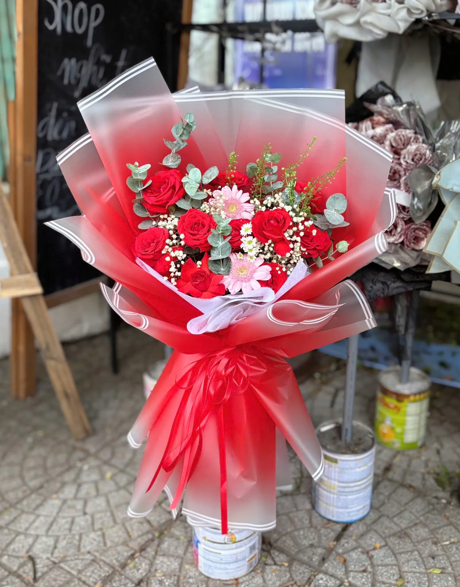 Ảnh 2 của Bó Hoa Hoa Tươi - Valentine