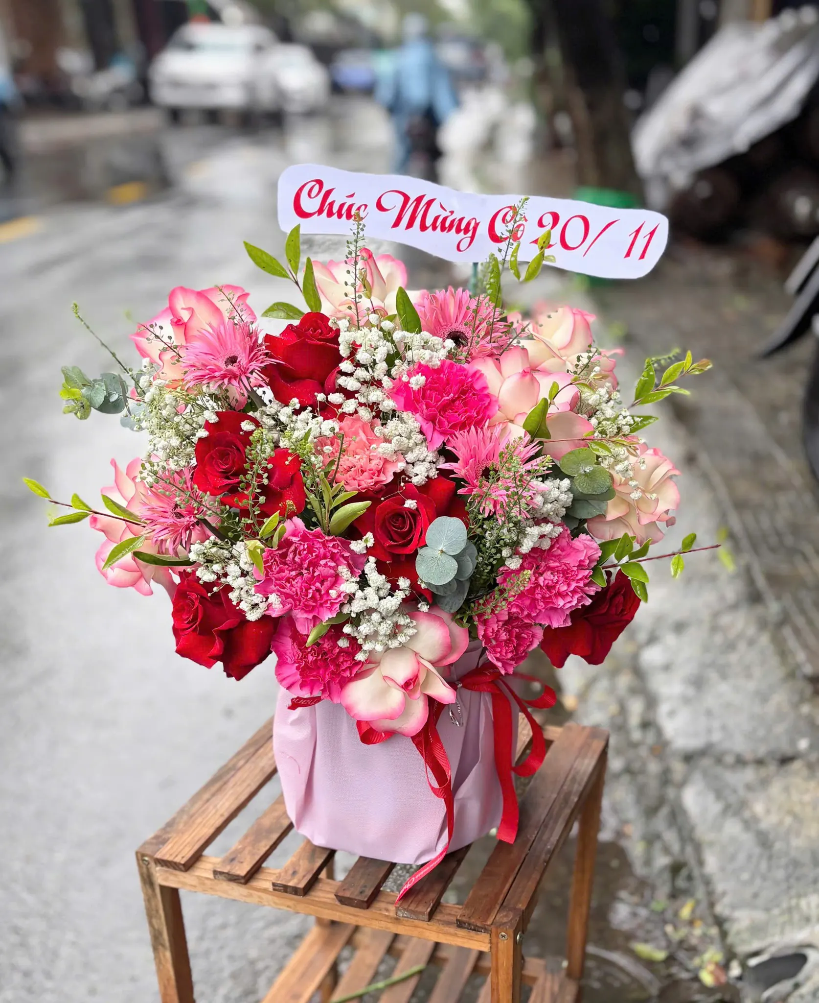 Ảnh 10 của Bó Hoa Hoa Baby - Chúc Mừng
