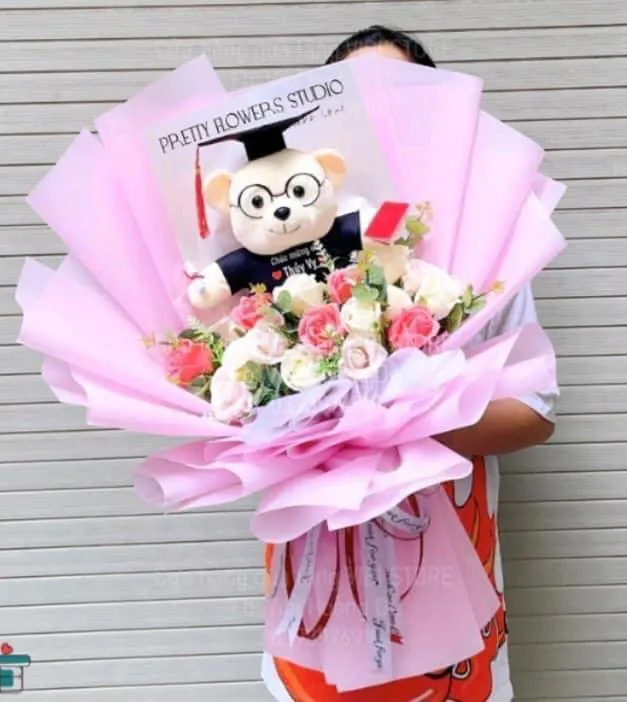 Ảnh 9 của Bó Hoa Hoa Tươi - Chúc Mừng