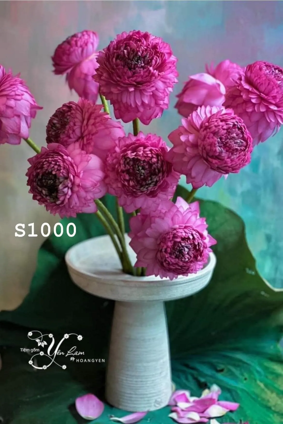 Ảnh 7 của Bình Hoa Sen - Hoa Tươi
