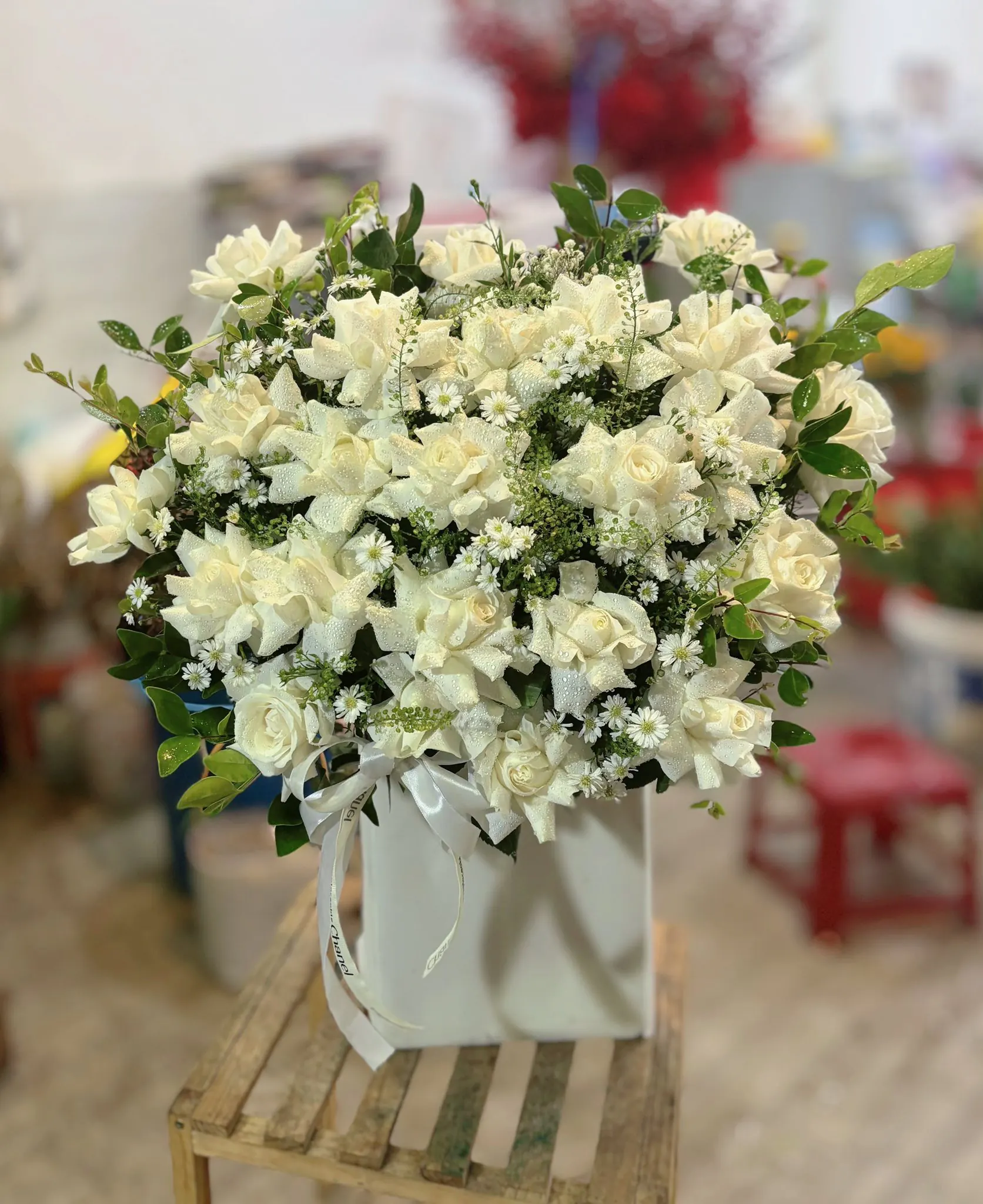 Ảnh 10 của Hộp Hoa Hồng - Hoa Tươi