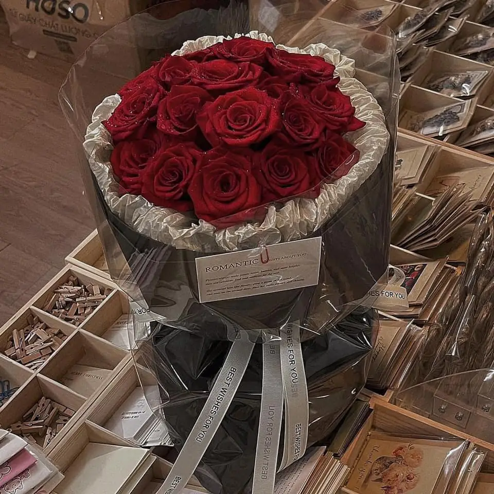Ảnh 3 của Hộp Hoa Hoa Tươi - Valentine