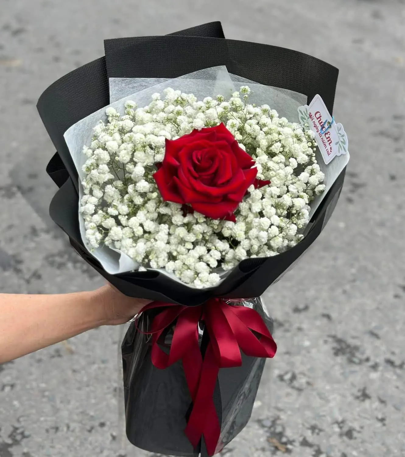 Ảnh 3 của Bó Hoa Hồng - Valentine