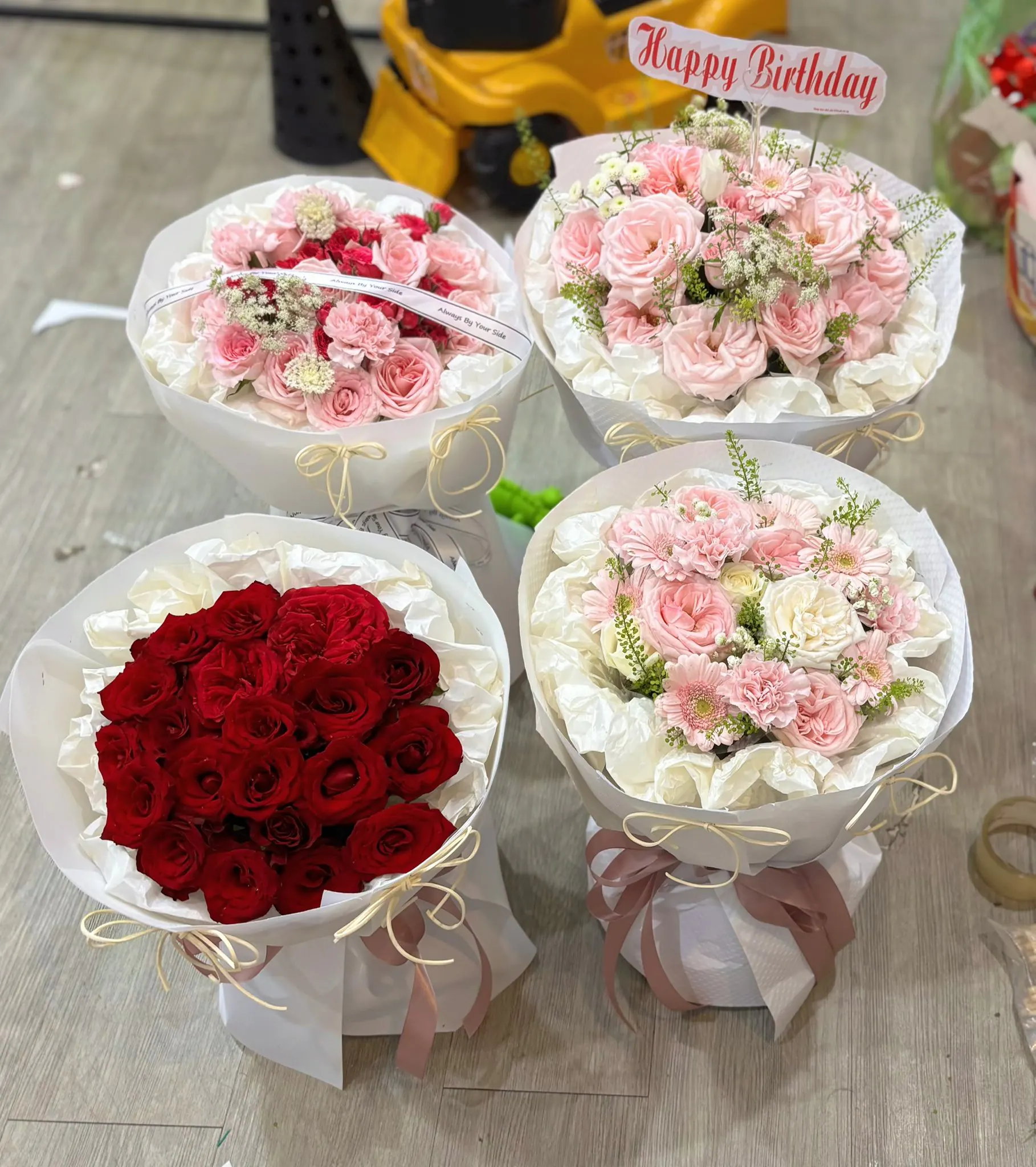 Bó Hoa Hoa Tươi - Sinh Nhật