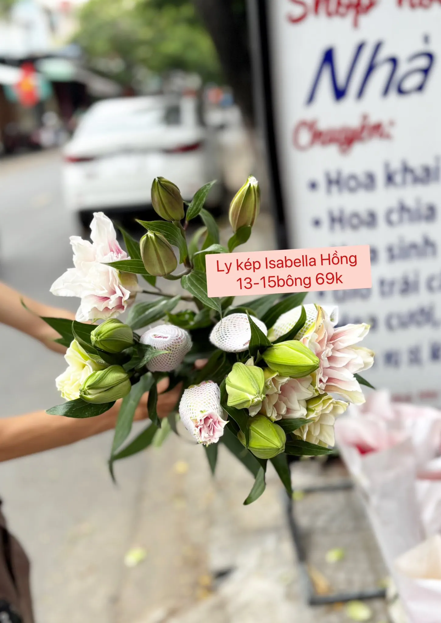 Bó Hoa Tiên - Hoa Tươi